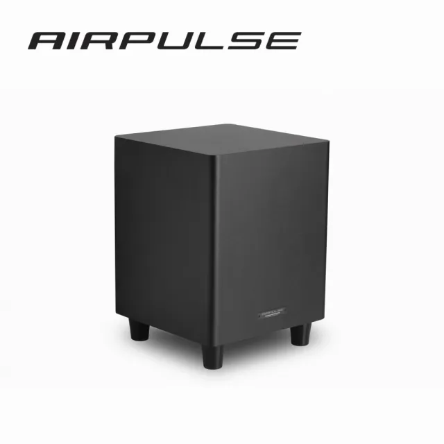 【AIRPULSE】SW8 主動式重低音喇叭
