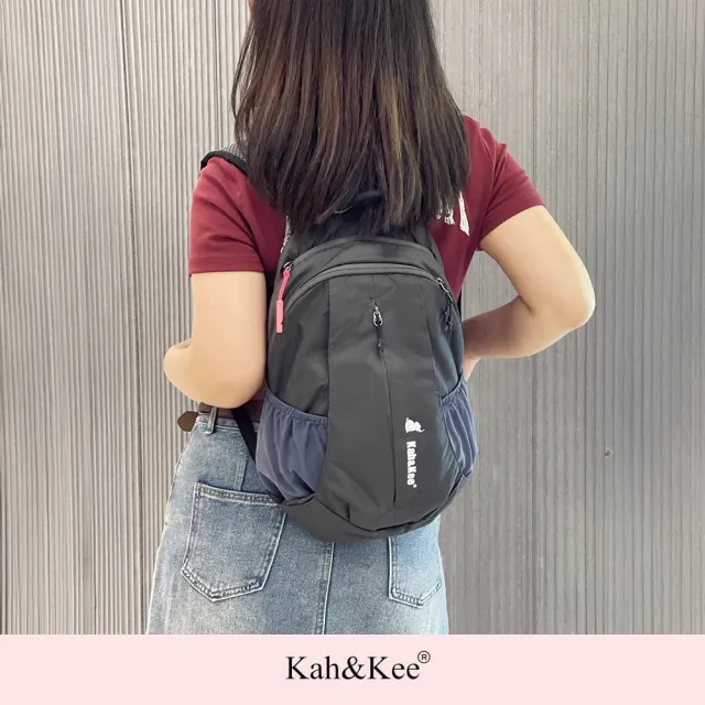 【WHOSE BAG】超輕量防潑水後背包｜透氣減壓多口袋通勤雙肩包 A4收納男女適用 NO.WBKK067