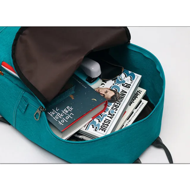 【WHOSE BAG】雙11 韓國製防潑水後背包｜A4大容量多口袋通勤雙肩包 男女適用 NO.WBR114