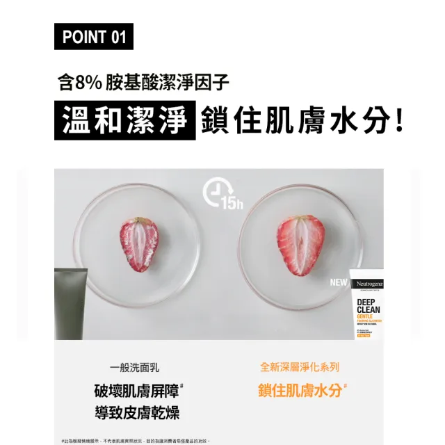 【Neutrogena 露得清】深層淨化洗面乳100g x9入(抗黑頭柔珠/保濕/透亮/抗痘/毛孔潔淨 6款任選 柯佳嬿代言)