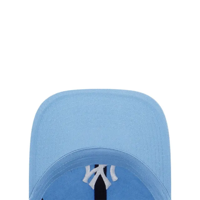 【NEW ERA】NEW ERA 休閒帽 CASUAL CLASSIC 紐約洋基 天空藍 男 (NE70698848)