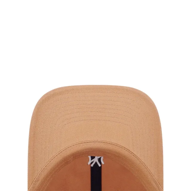【NEW ERA】NEW ERA 休閒帽 CASUAL CLASSIC  SS25 ESSENTIAL 紐約洋基 大地咖 男 女 (NE14499479)