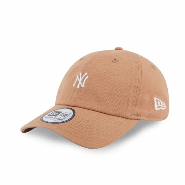 【NEW ERA】NEW ERA 休閒帽 CASUAL CLASSIC SS25 ESSENTIAL 紐約洋基 大地咖 男 女 (NE14499479)