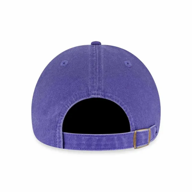 【NEW ERA】NEW ERA 休閒帽 CASUAL CLASSIC  SS25 ESSENTIAL 紐約洋基 墨水紫 男 女 (NE14499478)