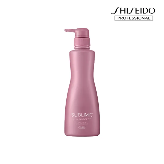 【SHISEIDO PROFESSIONAL 資生堂專業美髮】極光綻色護髮乳500g(染後 / 護色)