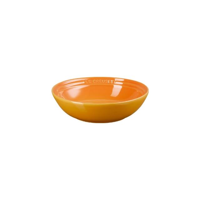 【Le Creuset】瓷器早餐榖片碗18cm(初花)