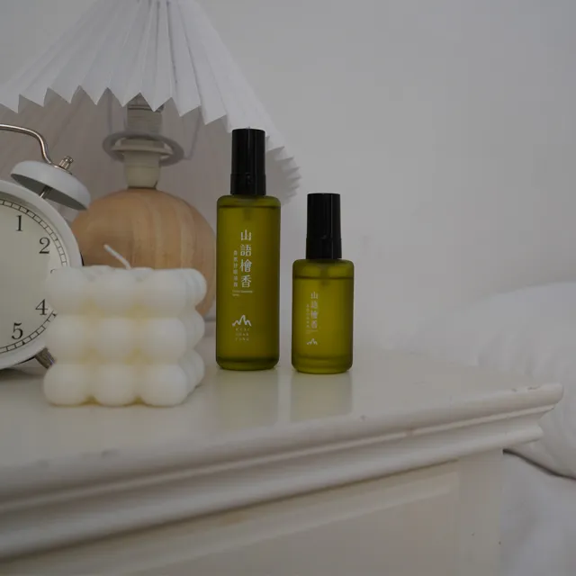 【檜山坊】放鬆舒眠-檜木枕頭舒眠噴霧(新品上市 純天然精油不含酒精 織品寵物孕婦均適用)