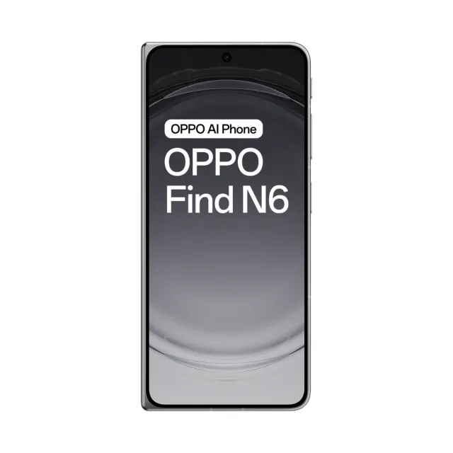 【OPPO】官方直營 Find N6 8.12吋(16GB/512GB/高通驍龍8 Elite Gen5/2億鏡頭畫素)