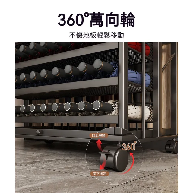 【歐德沐】多層大容量雨傘收納架 60*32*70公分 置物架 雨傘架 傘桶 雨傘瀝水架 傘具收納 預購15天
