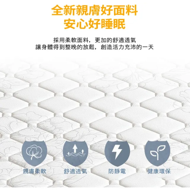 (星晏)80*190 床墊 椰棕床墊 護腰型硬床墊 可折疊床墊 預計10工作天送達(4cm枕芯 一體式不可折疊)
