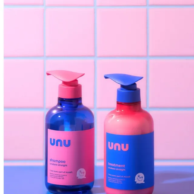 【UNU】自我直順系列 任選5入組 /(洗髮精 潤髮乳 護髮膜 護髮乳 護髮素)