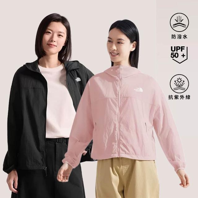 【The North Face】女款DWR防潑水連帽外套 (多色可選)