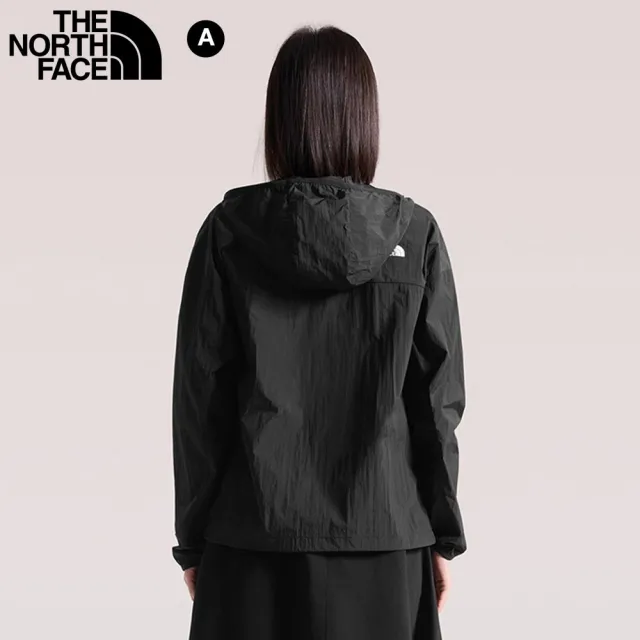 【The North Face】女款DWR防潑水連帽外套 (多色可選)