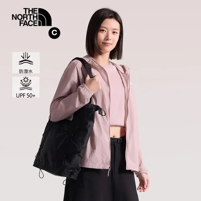 【The North Face】女款DWR防潑水連帽外套 (多色可選)
