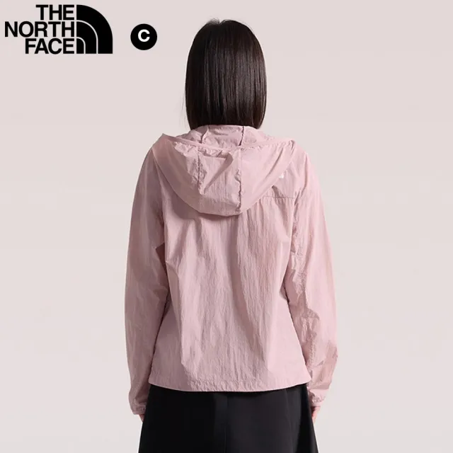 【The North Face】女款DWR防潑水連帽外套 (多色可選)