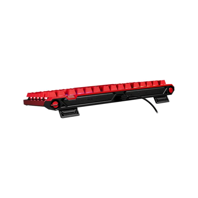 【ASUS 華碩】ROG Falchion Ace 75 HE 有線電競鍵盤 - 紅色(ROG HFX V2 磁性軸)