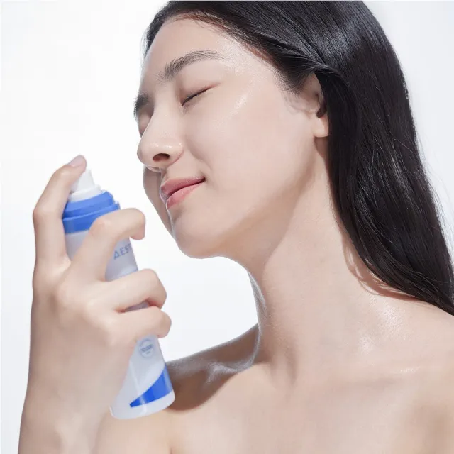 【AESTURA 璦絲特蘭】每日保濕噴噴修護霜節慶套組