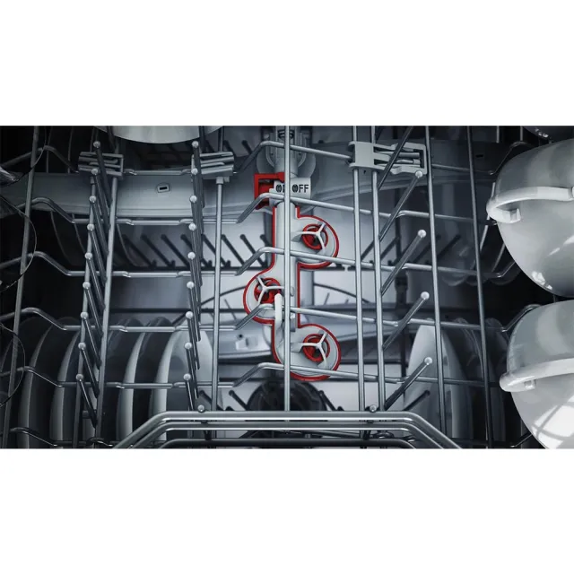 【BOSCH 博世】13人份 半嵌式洗碗機(SMI6HAS00X)
