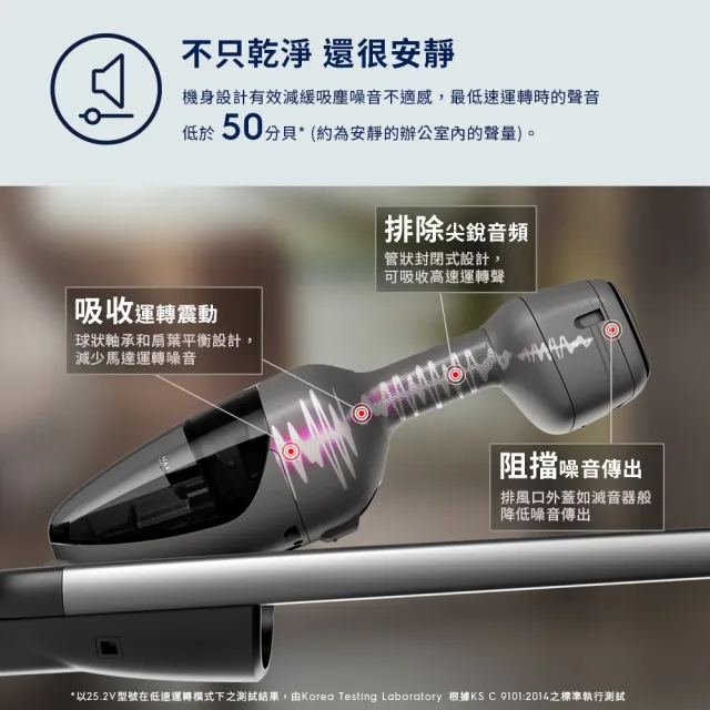 【Electrolux 伊萊克斯】700系列 吸塵濕拖三合一直立濕拖吸塵器(EFS71423 沉穩灰)