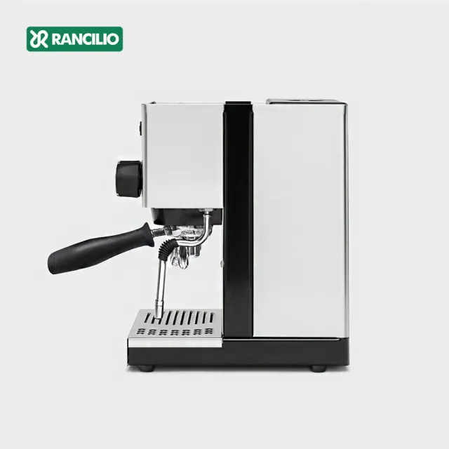 【Rancilio】Silvia 單鍋爐單孔 家用半自動義式咖啡機(經典銀)