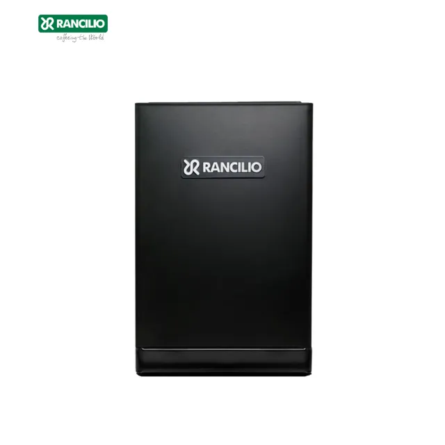 【Rancilio】雙鍋爐單孔家用半自動咖啡機(義式咖啡機-消光黑)