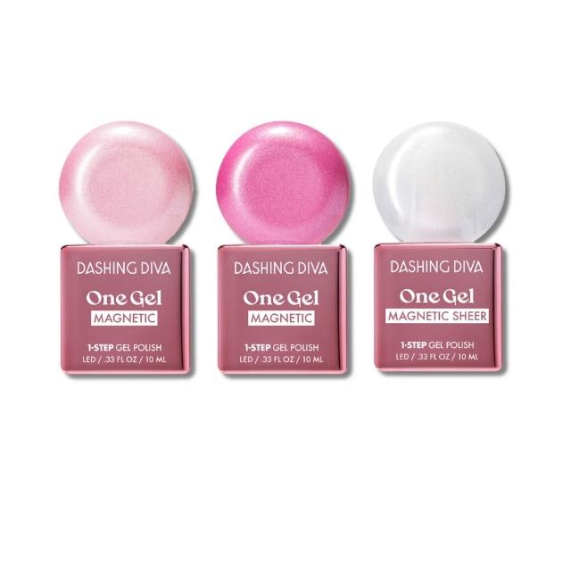 【DASHING DIVA】One Gel UV 貓眼凝膠指甲油10ml(DIY 凝膠 指甲油 貓眼 光療 需額外購買美甲燈!!)