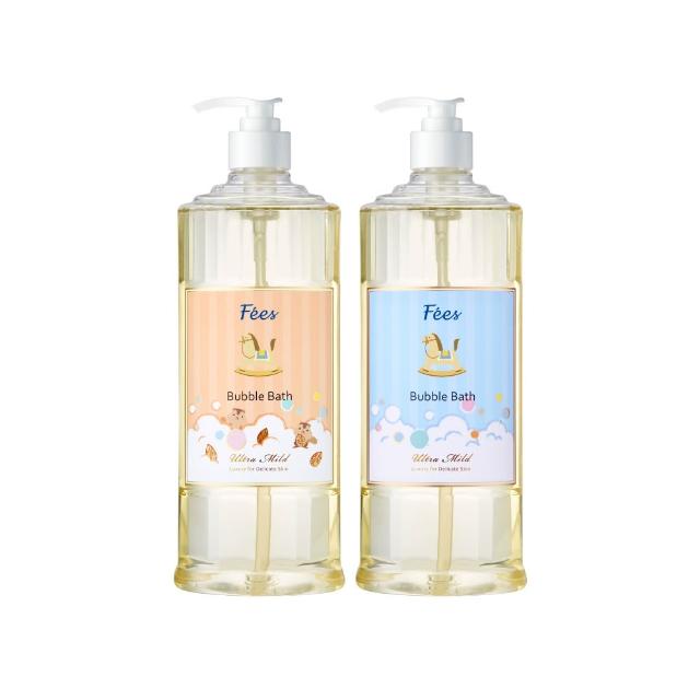 【Fees 法緻】嬰兒柔護泡泡露600ml 2入組