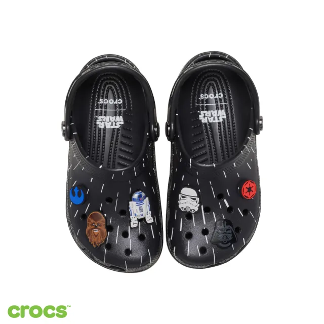 【Crocs】童鞋 小童 星際大戰聯名 Hyperspace 經典克駱格 洞洞鞋(213470-90H)