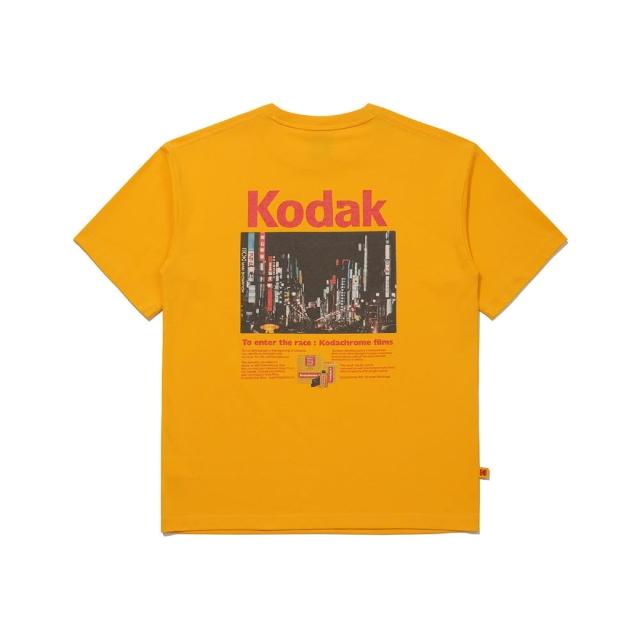 【KODAK Apparel】柯達 男女同款 短袖T恤 Global Scenery:中國 共2色 / KB602028BLK KB602028YLW