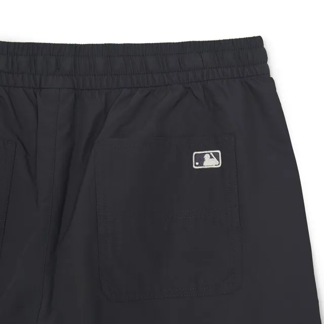 【MLB】抗UV防曬涼感防潑水休閒短褲 工裝短褲 波士頓紅襪隊 (3ASMB1863-43CGD)