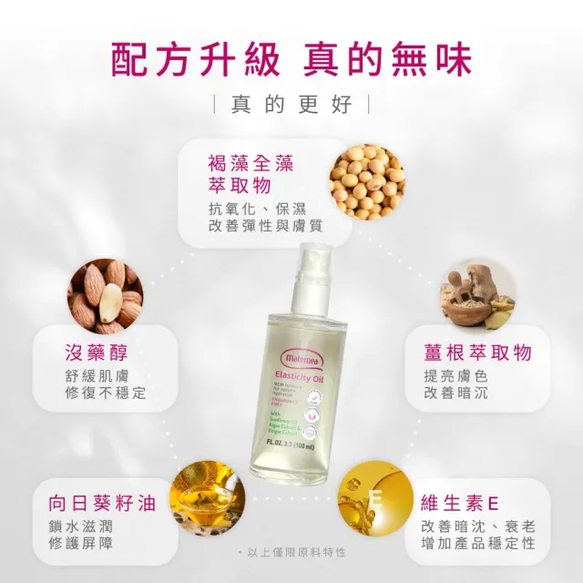 【媽咪莉娜】官方旗艦 無痕美體霜150ml+彈力潤膚油100ml+美肌緊緻乳150ml (妊娠油/孕期保養)