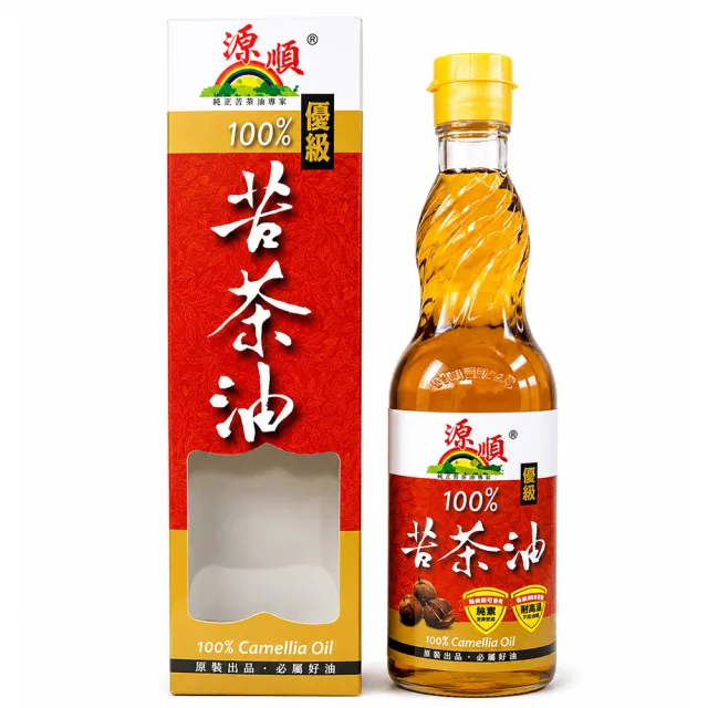 【源順】優級100%苦茶油(450ml)