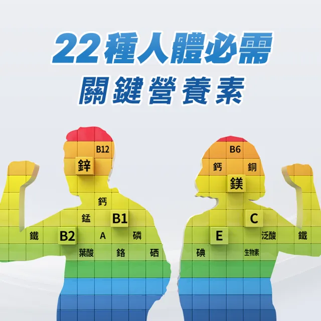 【CENTRUM 善存】銀寶善存50+綜合維他命禮盒3盒組(260錠/盒-基本保護配方 22種人體必需關鍵營養素)