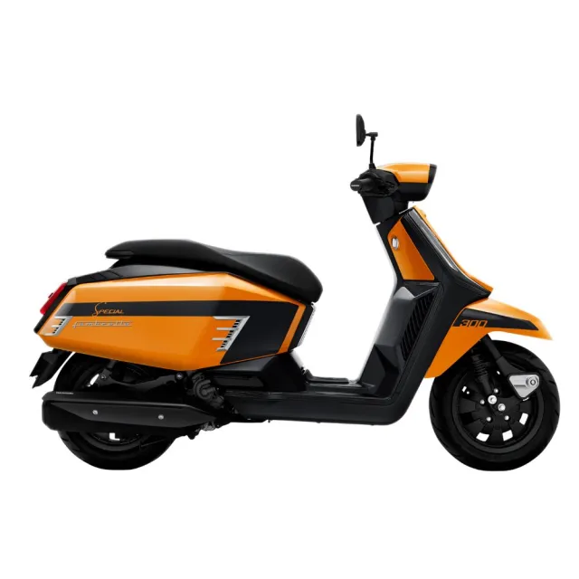 【Lambretta 蘭美達】X300 Special(官方直營公司車/義大利車款/黃牌重機/全新機車)