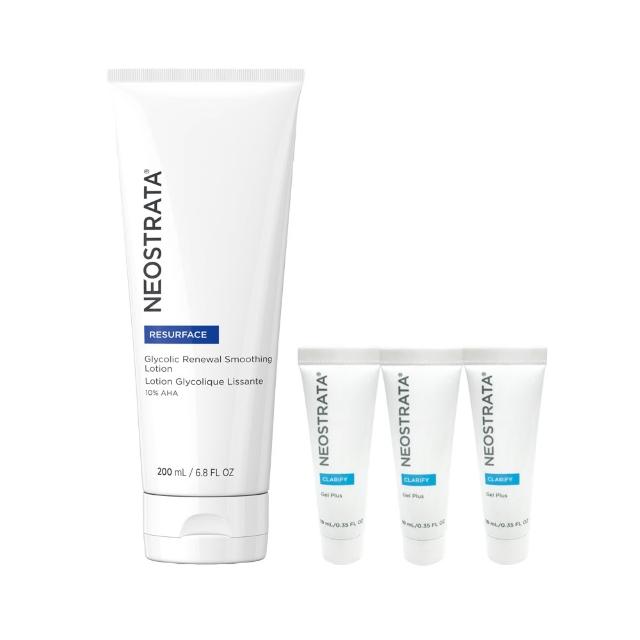 【NeoStrata 妮傲絲翠】果酸活膚修護乳液200ml