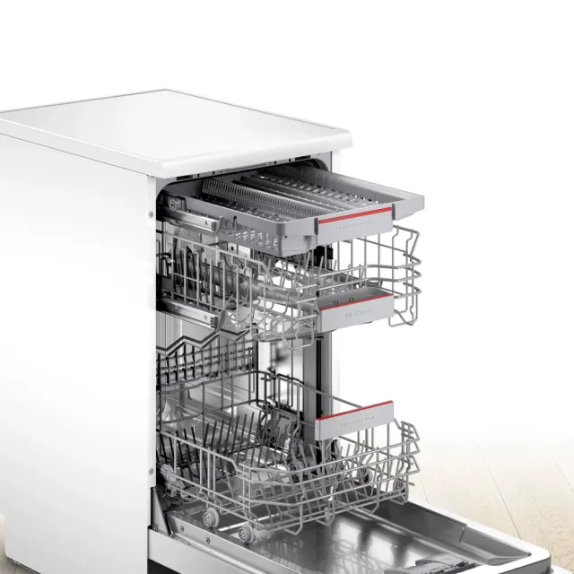 【BOSCH 博世】10人份獨立式洗碗機(SPS4IMW00X)