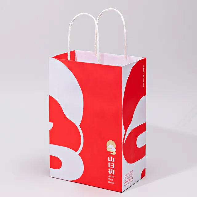 【山日初】手工酥餅30g×8入禮盒裝(熟成土鳳梨酥/附提袋)(中秋禮盒/送禮)