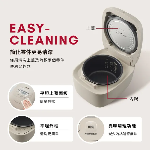 【ZOJIRUSHI 象印】MOMO專售(NL-EMF18MM)*10人份*微電腦電子鍋(EMF/EAF)