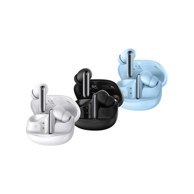 【QCY】MeloBuds N50 HT12 主動降噪真無線藍牙耳機(高效降噪 純靜樂音)