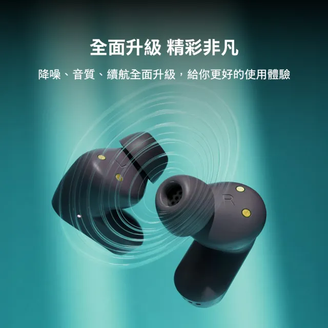 【Philips 飛利浦】City系列 TAT3509 主動降噪真無線藍牙耳機(聲聲入耳 身歷其靜)