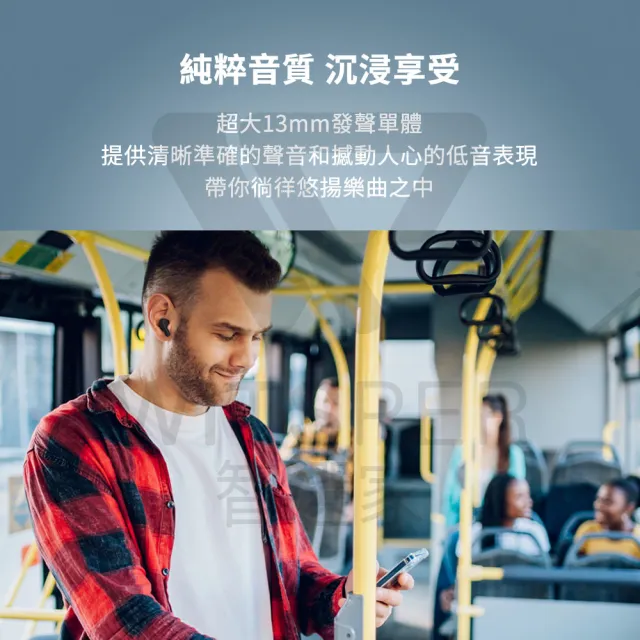 【Philips 飛利浦】TAT1138 半入耳式真無線藍牙耳機(純粹音質 舒適至上)