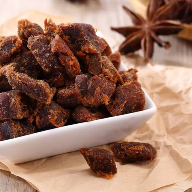 【高坑】高粱肉乾肉角3包組((肉乾*2包160g/包+肉角*1包160g/包)口味任選)