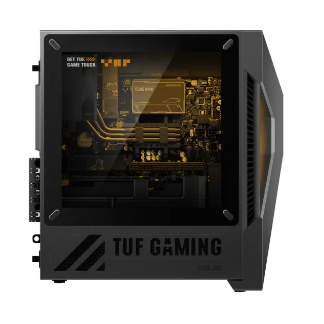 【ASUS 華碩】+微軟M365★i5八核 RTX3050電競電腦(16G/512G SSD/W11/H-T500MV)
