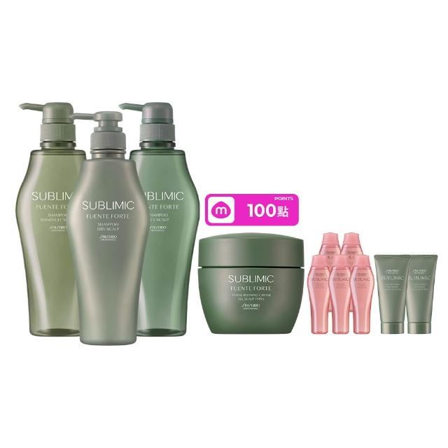 【SHISEIDO PROFESSIONAL 資生堂專業美髮】優源舒活洗髮露500ml(乾性/皮屑/油性/3款任選/洗髮精/控油)
