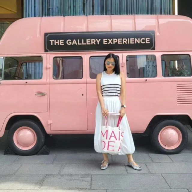 【MAISON DE AURI】雙11 SAC POP | SAC POP Pink 法潮粉 SAC法式包 / 厚針織