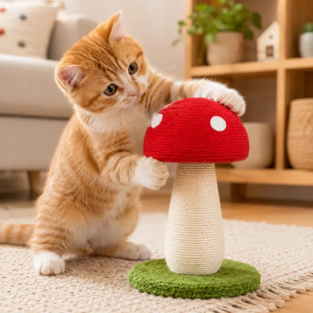 【MIAO FAIRY 喵仙兒】喵仙兒紅菇貓抓板加大號