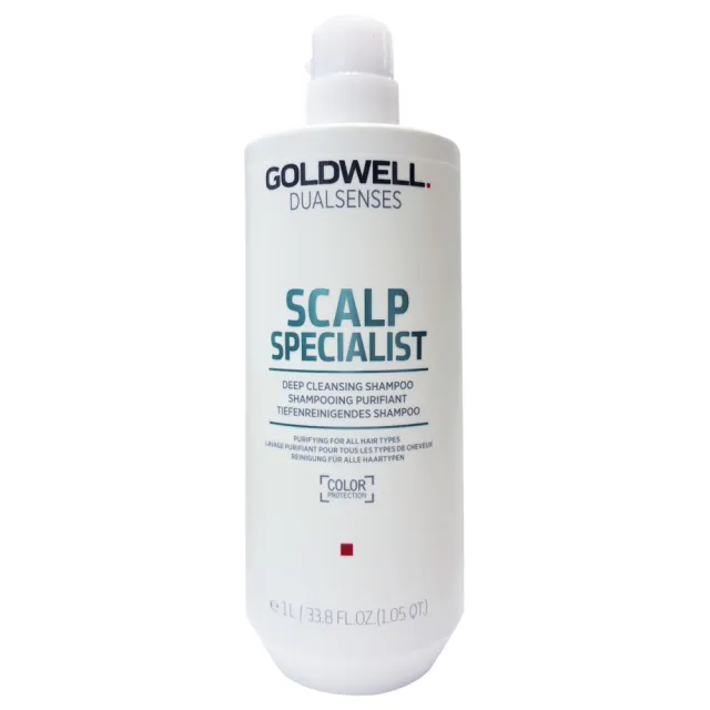 【GOLDWELL 歌薇】輕感深層清潔洗髮精1000ml(公司貨)