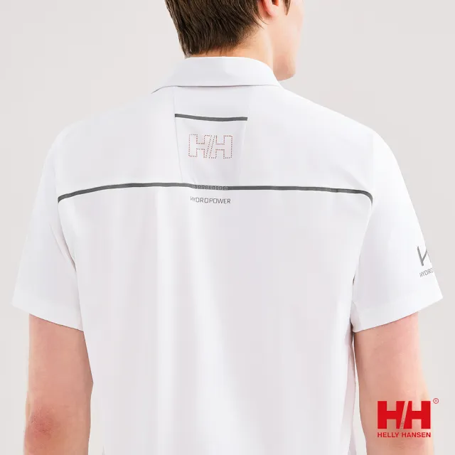【Helly Hansen】男 女 HP 防曬 抗UV 短袖 Polo衫