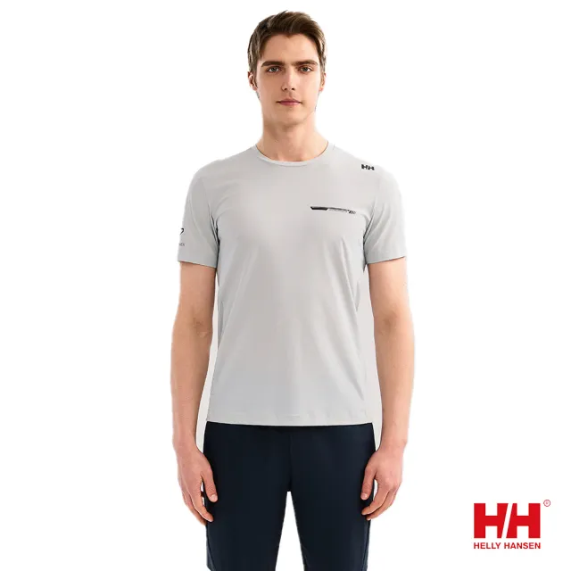 【Helly Hansen】男 HP 涼感 短袖 上衣