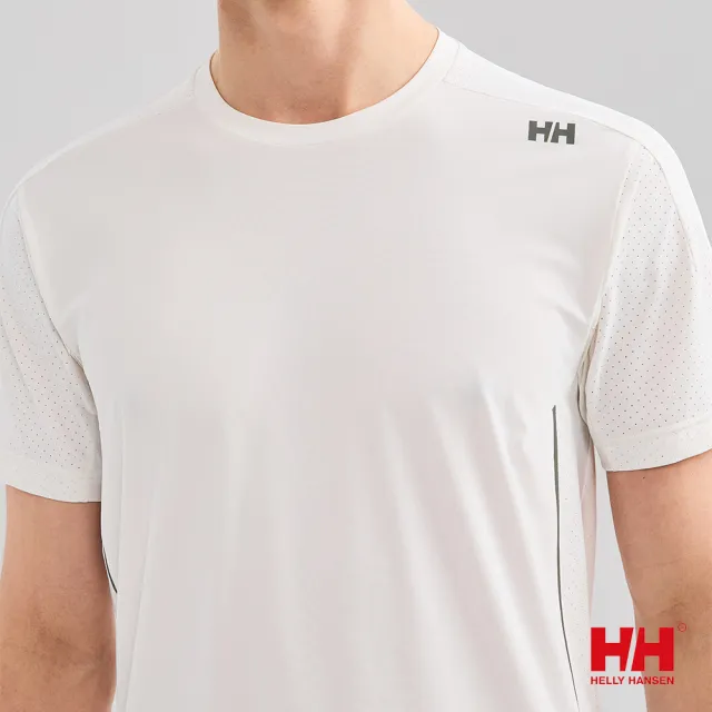 【Helly Hansen】男 HP 高效 防曬 涼感 透氣 短袖 上衣